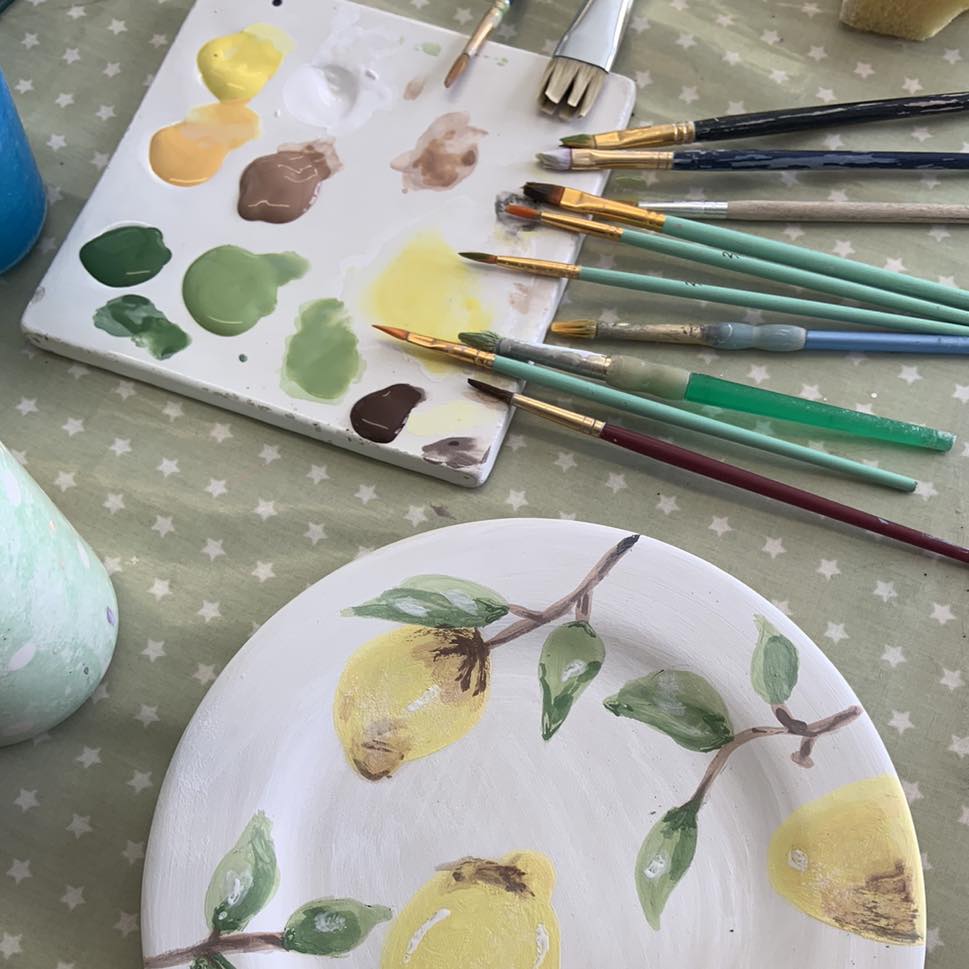 Prosecco & Paint